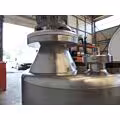 Serbatoio da 150 litri nuovo di fabbrica in acciaio inox 316 (agitatore disponibile con sovrapprezzo)