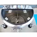 Serbatoio da 150 litri nuovo di fabbrica in acciaio inox 316 (agitatore disponibile con sovrapprezzo)