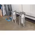 Serbatoio a pressione da 150 litri in acciaio inox 316, non utilizzato