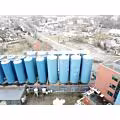 Recipiente a pressione riscaldabile/raffreddabile da 180000 litri in acciaio inox 304