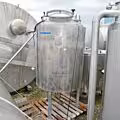 850 liter tank, Aisi 316