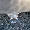 12220 liter heat-/coolable cubic storage tank, Aisi 304 with 2 internal cooling plates