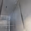 12220 liter heat-/coolable cubic storage tank, Aisi 304 with 2 internal cooling plates