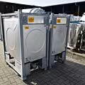 Serbatoio da 1000 litri in acciaio inox 304