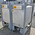 Serbatoio da 1000 litri in acciaio inox 304
