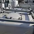 Serbatoio da 1000 litri in acciaio inox 304