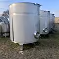 Serbatoio da 6000 litri in acciaio inox 304