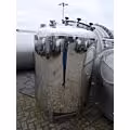 Brand new 1280 liter heat-/coolable pressure tank, AISI 316