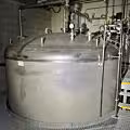 Serbatoio a doppia camera da 44480 litri in acciaio inox 316 (2x 22240 litri)