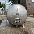 6200 liter horizontal pressure tank, Aisi 304
