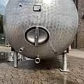 6200 liter horizontal pressure tank, Aisi 304