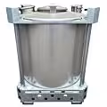 Serbatoio da 1000 litri in acciaio inox 304 (con foro manuale aggiuntivo)