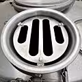 Serbatoio da 1000 litri in acciaio inox 304 (con foro manuale aggiuntivo)