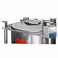 Serbatoio da 1000 litri in acciaio inox 304 (con foro manuale aggiuntivo)