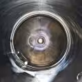 Recipiente a pressione riscaldabile/raffreddabile da 1000 litri in acciaio inox 316 (1.4539), non utilizzato.