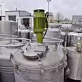 500 Liter heiz-/kühlbarer Rührwerksbehälter aus V2A mit Propellerrührwerk