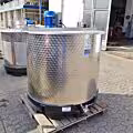 Werksneuer 1150 Liter Rührwerksbehälter mit schnellem Propellerrührwerk (Typ SDE)