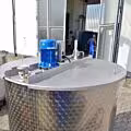 Werksneuer 1150 Liter Rührwerksbehälter mit schnellem Propellerrührwerk (Typ SDE)