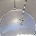 Nuovo serbatoio agitatore riscaldato elettricamente da 530 litri in acciaio inox 316 con agitatore ad elica