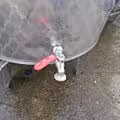 300 liter tank, Aisi 304