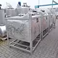 1000 Liter Container aus V2A