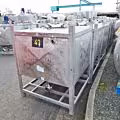 1000 Liter Container aus V2A