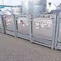 Contenitore IBC da 1000 litri in acciaio inox 304