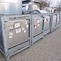 Contenitore IBC da 1000 litri in acciaio inox 304