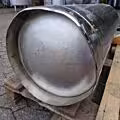 120 liter pressure tank, Aisi 304