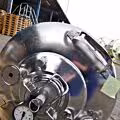 120 liter pressure tank, Aisi 304