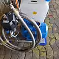 Mobile CIP cleaning system