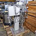 Becomix RW15 vacuum mixer / process vessel, AISI3156