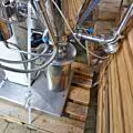 Becomix RW15 vacuum mixer / process vessel, AISI3156