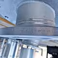 Flangia dell'agitatore in acciaio inox 316