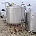 3900 liter pressure tank, Aisi 304