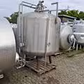 3900 liter pressure tank, Aisi 304