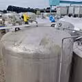 3900 liter pressure tank, Aisi 304
