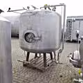 3900 liter pressure tank, Aisi 304
