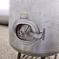 3900 liter pressure tank, Aisi 304