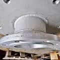 Flangia dell'agitatore in acciaio inox 316