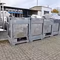 Contenitore IBC da 1000 litri in acciaio inox 304