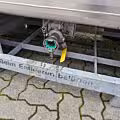 Contenitore IBC da 1000 litri in acciaio inox 304