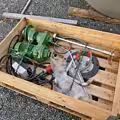 225 Liter heiz-/kühlbarer Druckbehälter aus V4A mit Propellerrührwerk