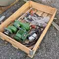 225 Liter heiz-/kühlbarer Druckbehälter aus V4A mit Propellerrührwerk