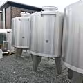 Serbatoio riscaldabile/raffreddabile da 3331 litri in acciaio inox 316 (tipo FIT; opzionale con agitatore), nuovo di fabbrica.