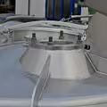 Serbatoio riscaldabile/raffreddabile da 3331 litri in acciaio inox 316 (tipo FIT; opzionale con agitatore), nuovo di fabbrica.