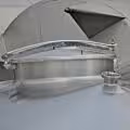 Serbatoio riscaldabile/raffreddabile da 3331 litri in acciaio inox 316 (tipo FIT; opzionale con agitatore), nuovo di fabbrica.