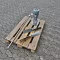 Brand-new 1,1 KW / 92 rpm blade agitator-FIT/B