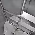 Serbatoio agitatore isolato da 4000 litri in acciaio inox 304 con agitatore ad ancora