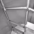 Serbatoio agitatore isolato da 4000 litri in acciaio inox 304 con agitatore ad ancora